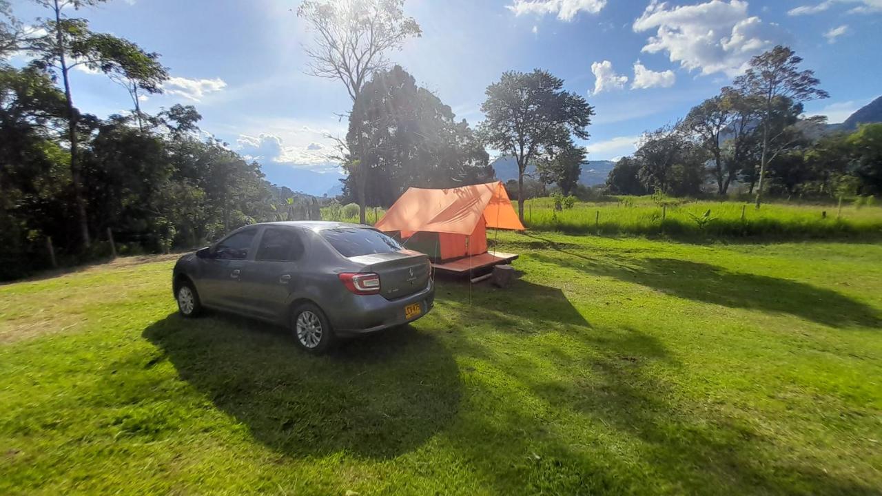 Ecoxplora-Zona De Camping Jardín Εξωτερικό φωτογραφία