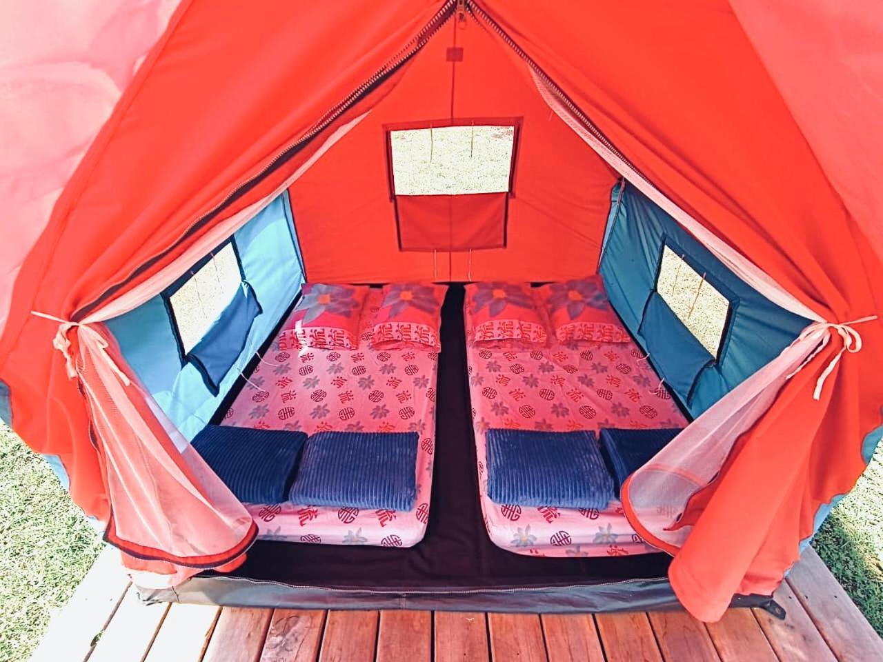 Ecoxplora-Zona De Camping Jardín Εξωτερικό φωτογραφία