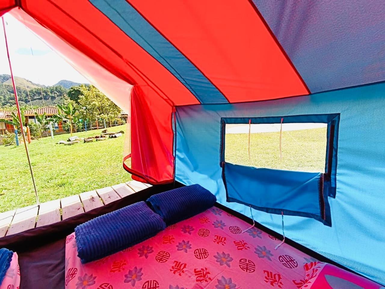 Ecoxplora-Zona De Camping Jardín Εξωτερικό φωτογραφία