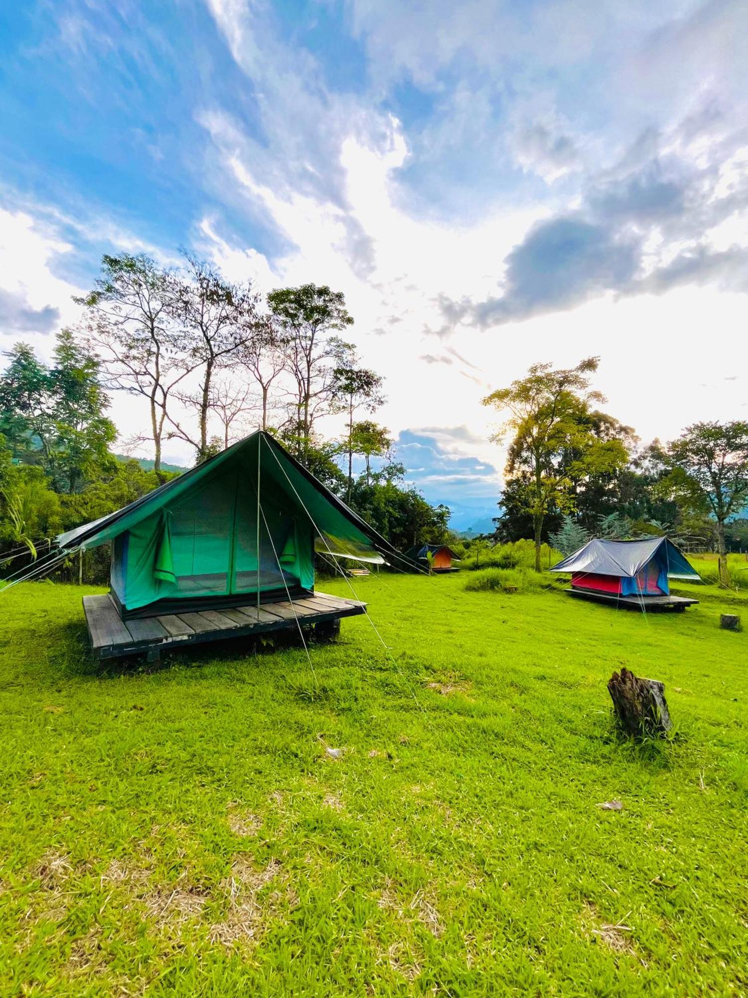 Ecoxplora-Zona De Camping Jardín Εξωτερικό φωτογραφία