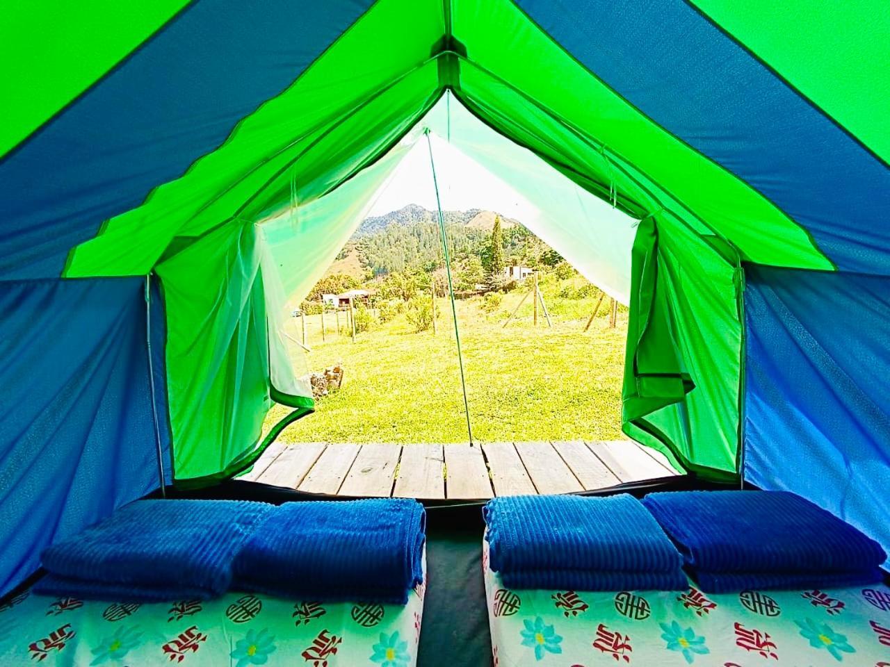 Ecoxplora-Zona De Camping Jardín Εξωτερικό φωτογραφία