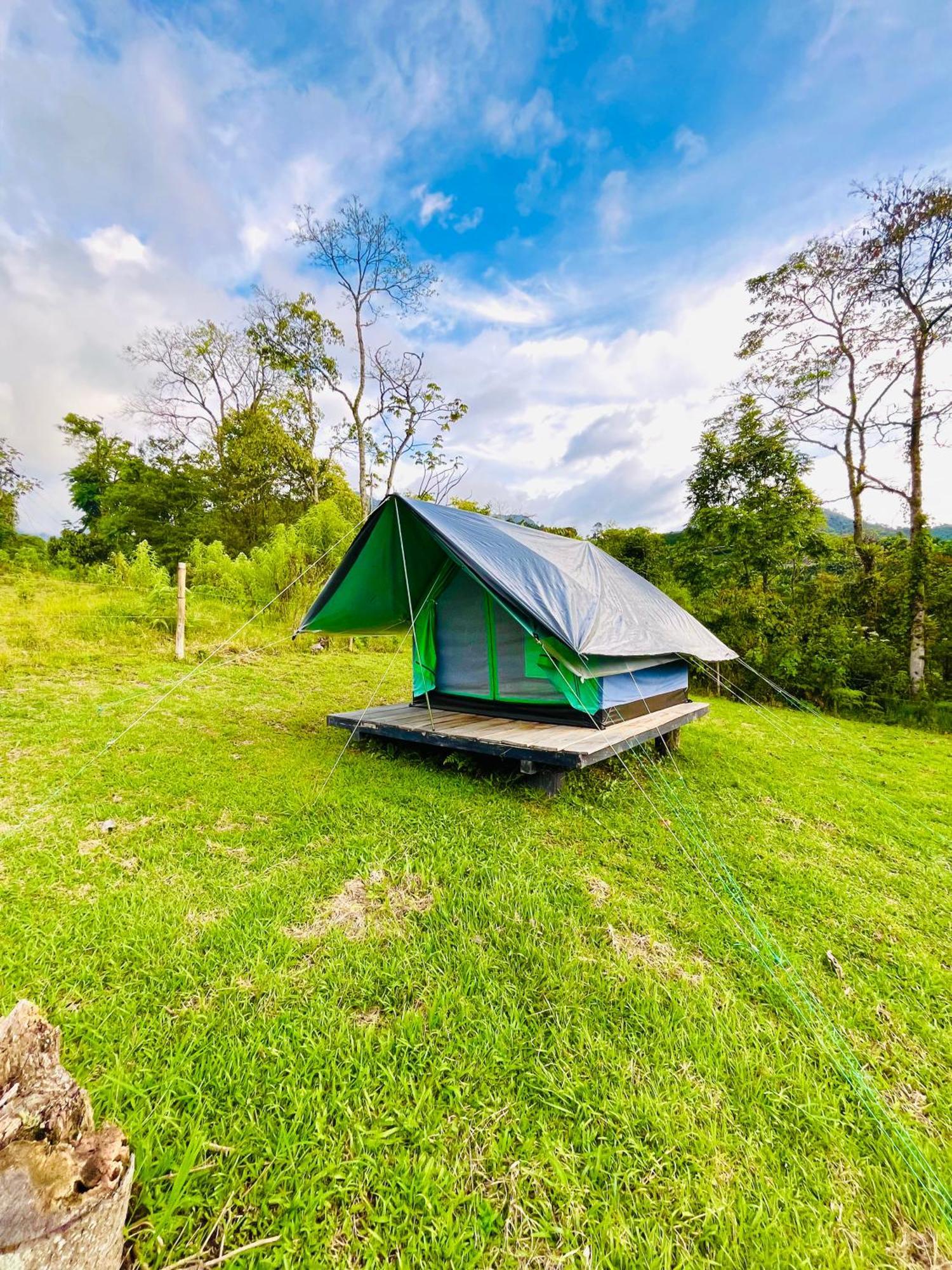 Ecoxplora-Zona De Camping Jardín Εξωτερικό φωτογραφία