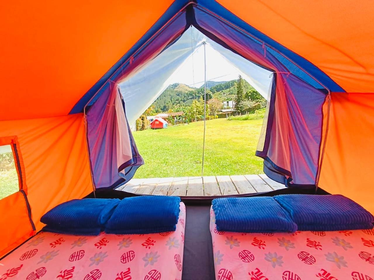Ecoxplora-Zona De Camping Jardín Εξωτερικό φωτογραφία
